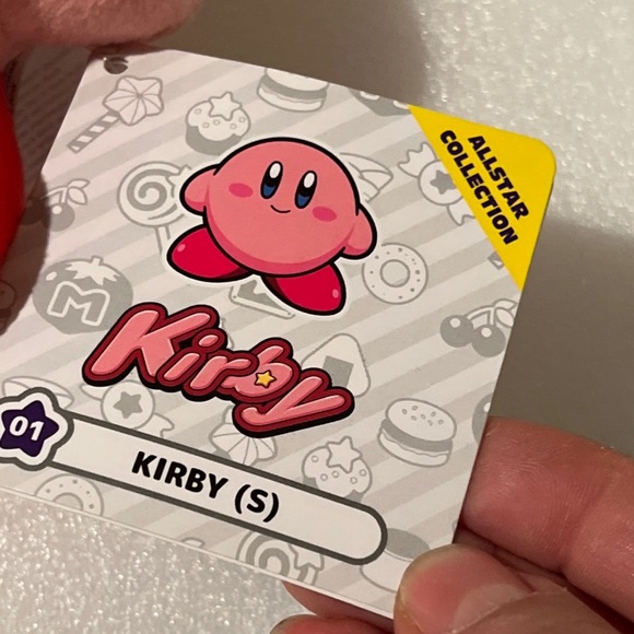 Kirby Classic Plush 6”All Star Collection Kirby's Adventure Little Buddy - Picture 3 of 10